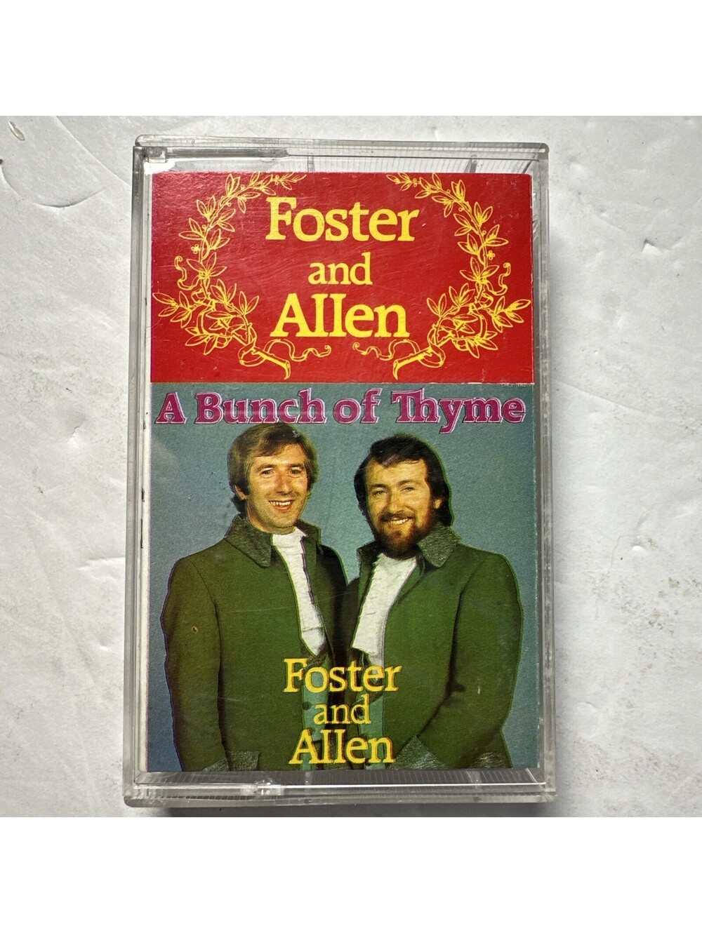 Foster & Allen A bunch of Thyme Audio Cassette Tape Dublin Ireland